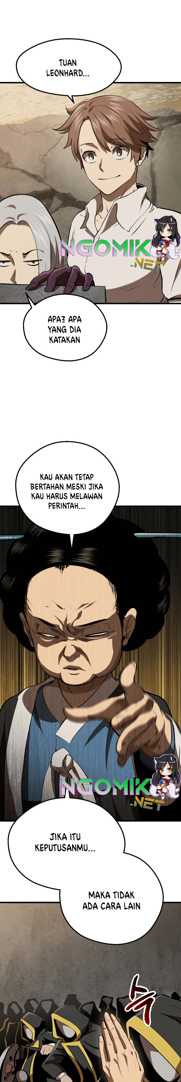 Otherworldly Sword King’s Survival Records chapter 104